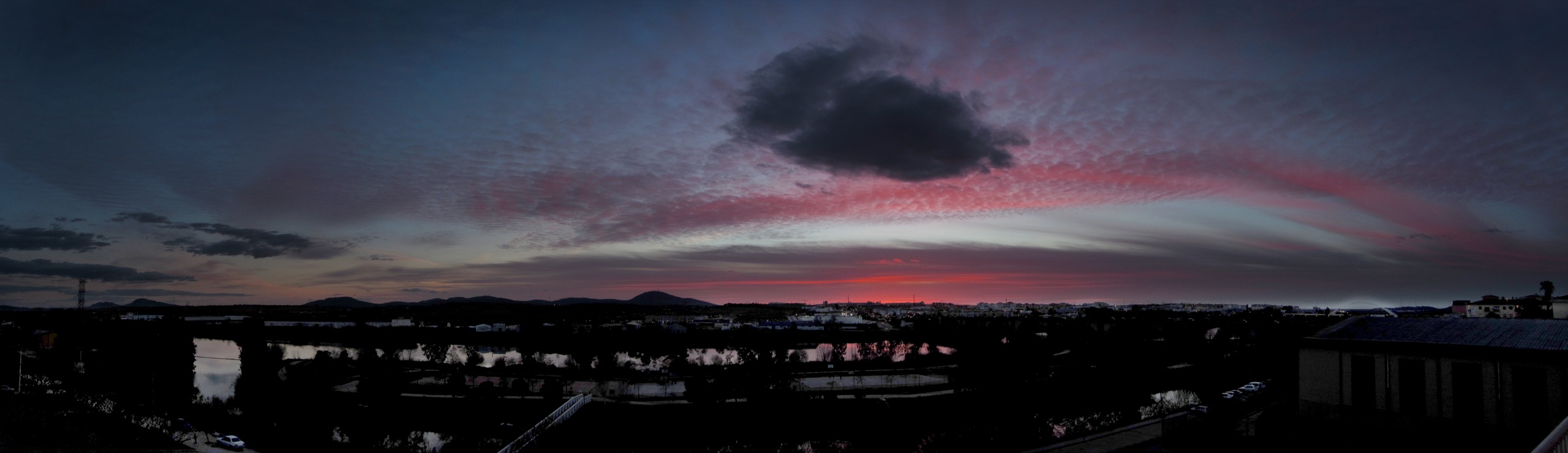 Mérida Panorámica Río Guadiana 5